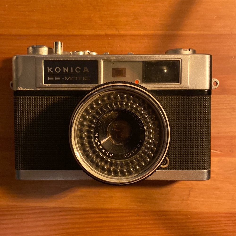 Vintage Konica camera